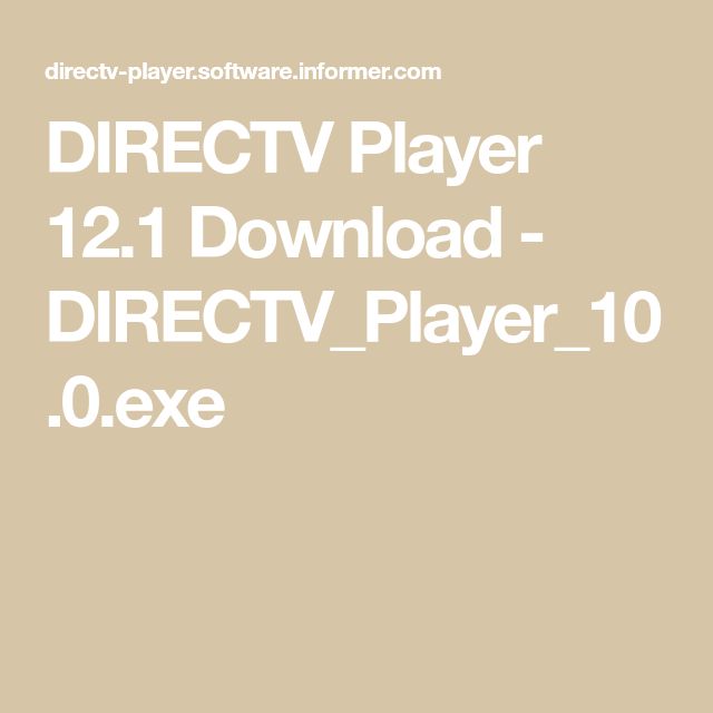 directv player for mac not working